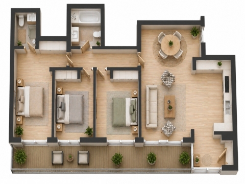 Apartamento T3