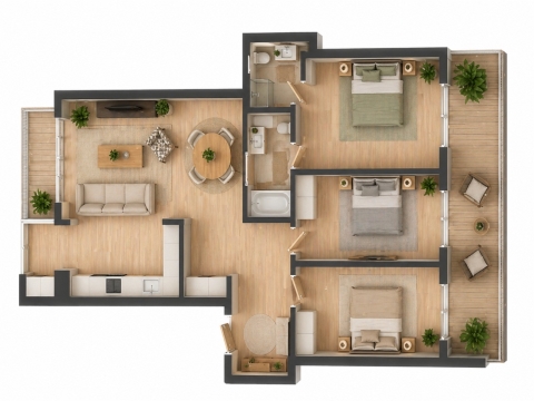 Apartamento T3