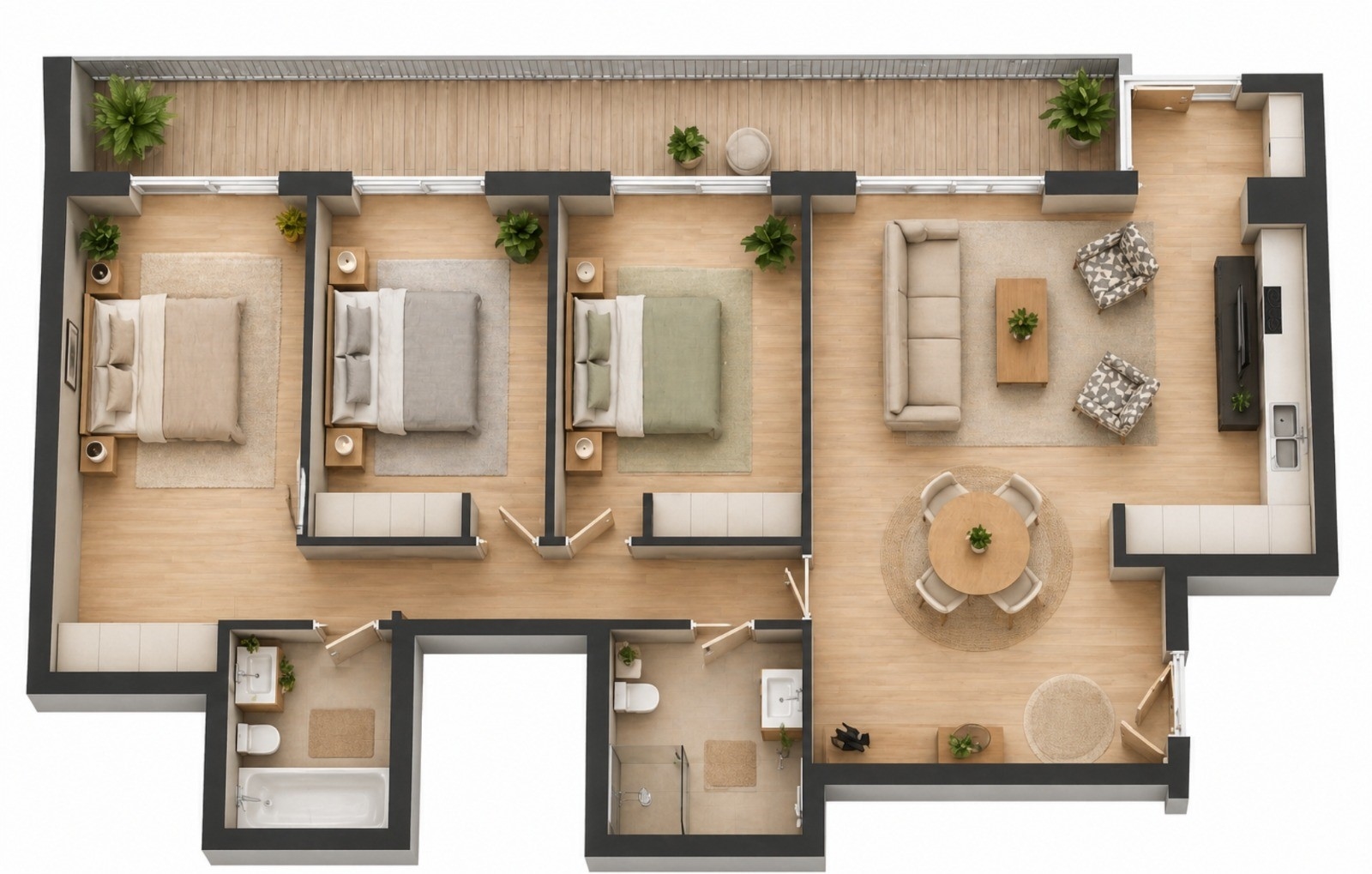 Apartamento T3