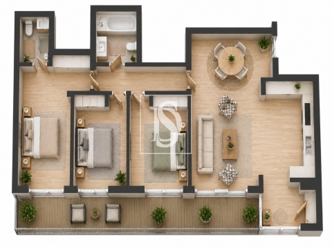 Apartamento T3